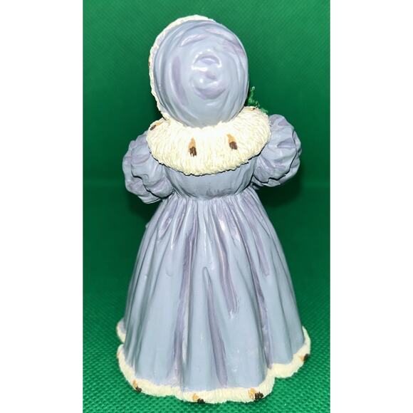 Maud Humphrey Bogart Heirloom Traditions "Melissa" Vitange 1991 Hamilton - Picture 3 of 6